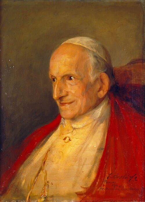Porträt von Papst Leo XIII.