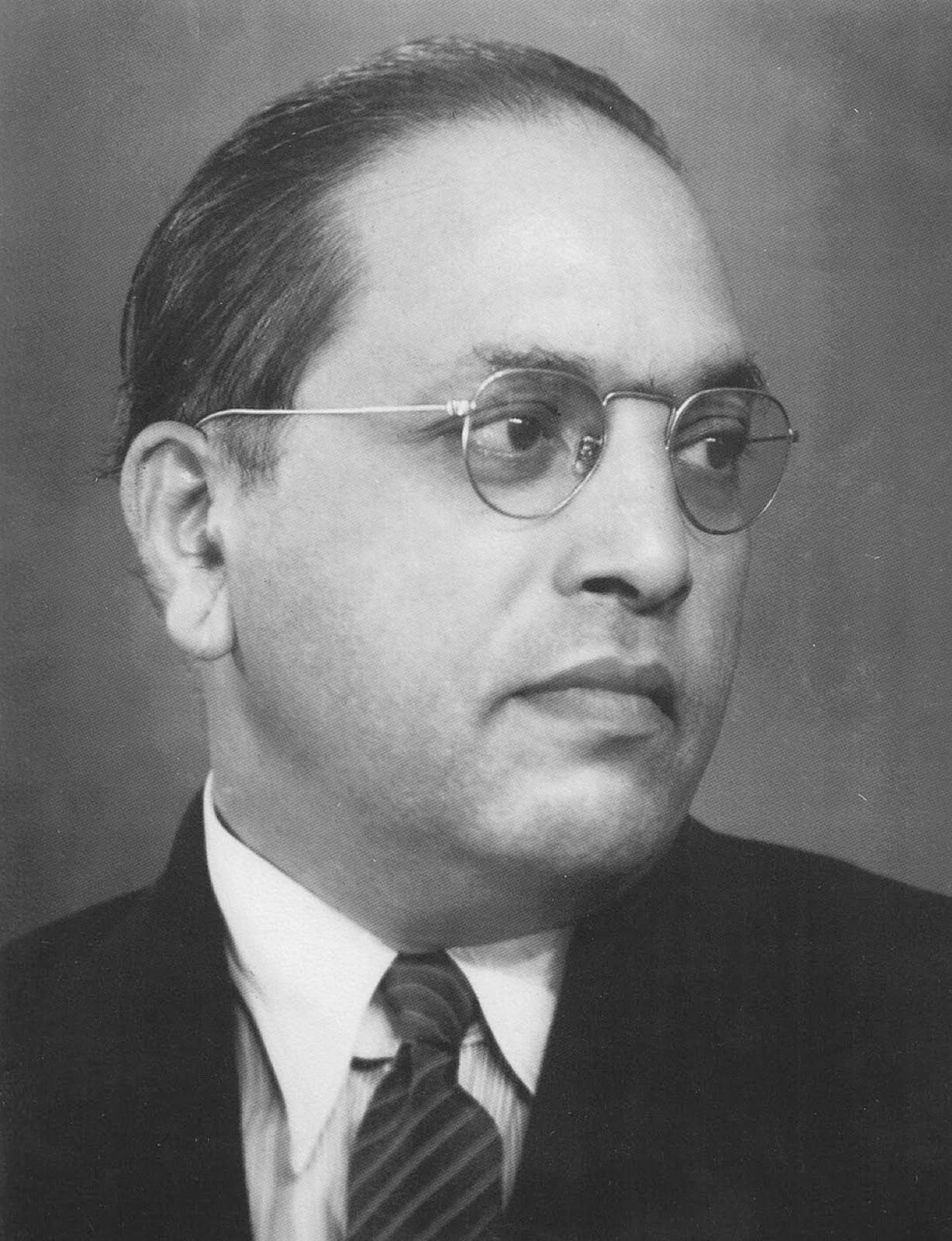 Portrait of Bhimrao Ramji Ambedkar