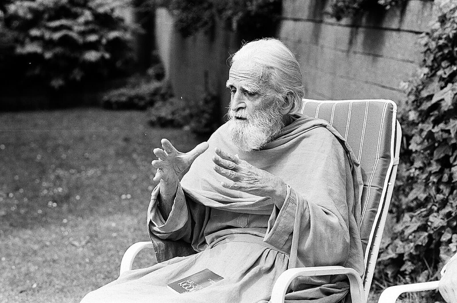 Bede Griffiths in 1984