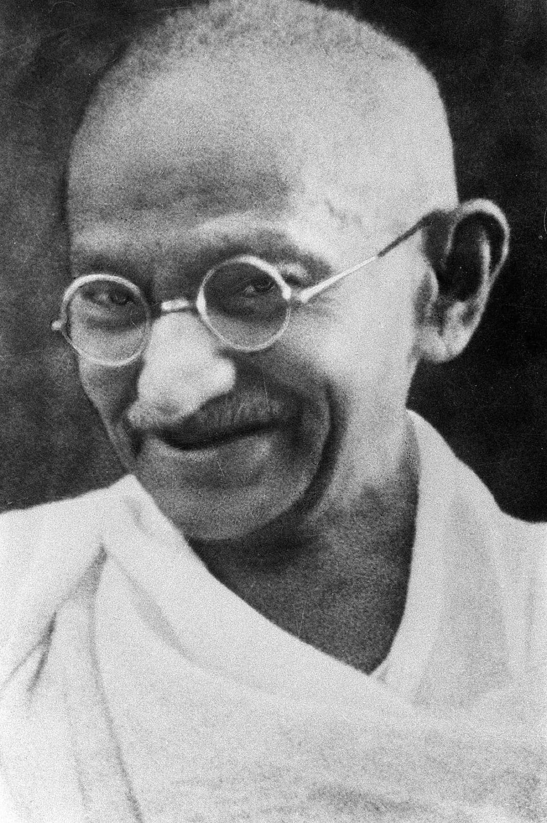 Portrait of Mahatma Gandhi in 1931