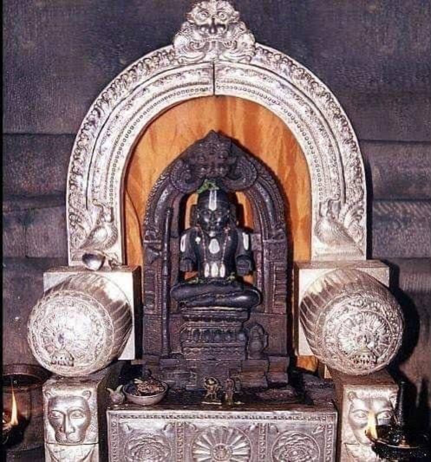 Statue of Madhvacharya at Udupi