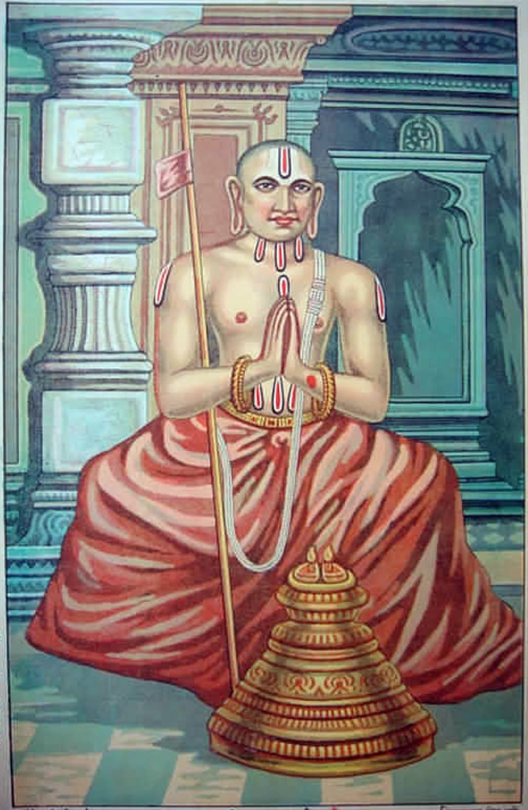 Rāmānuja, Vaishnavite theologian