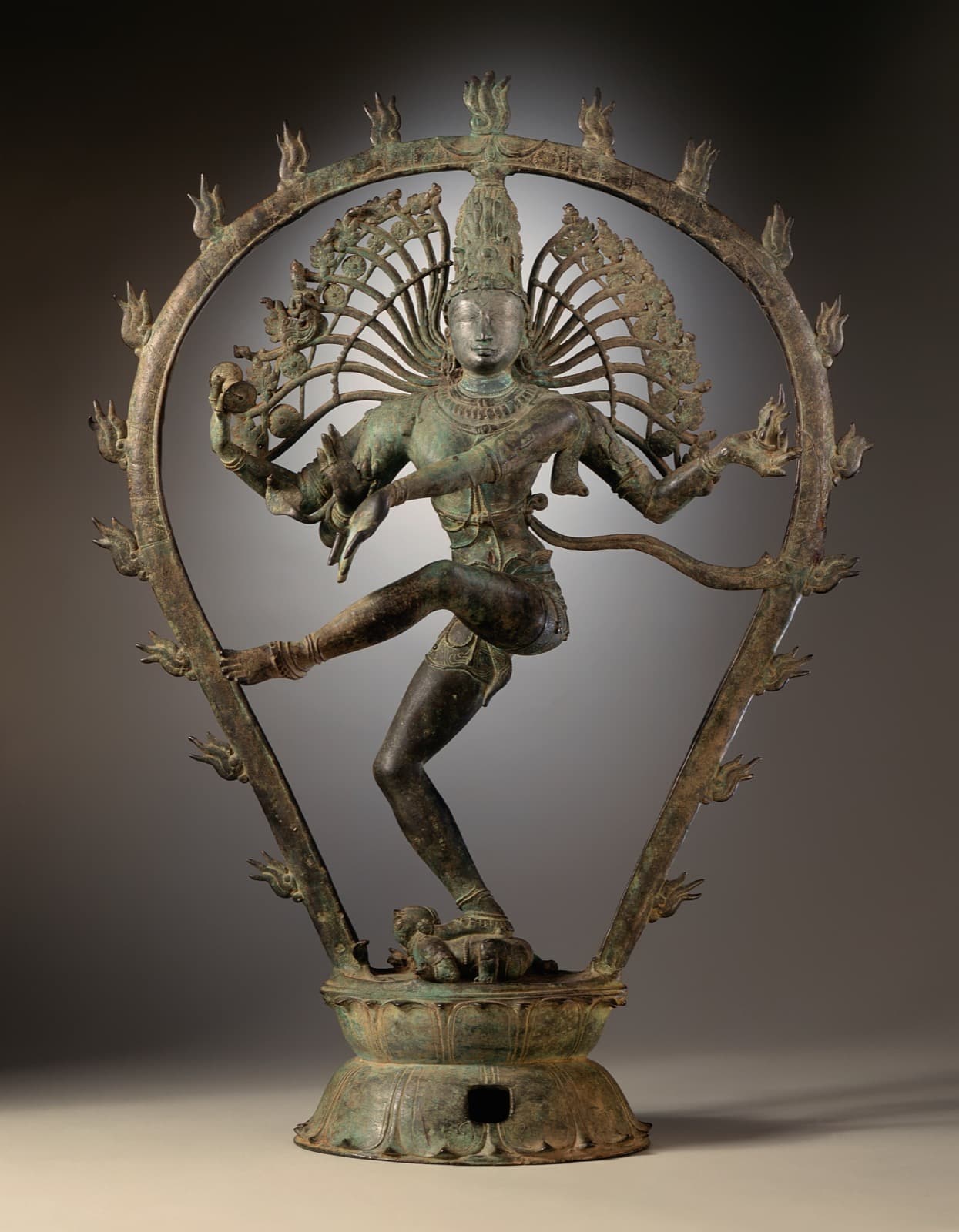 Bronze Shiva Nataraja, lord of the dance