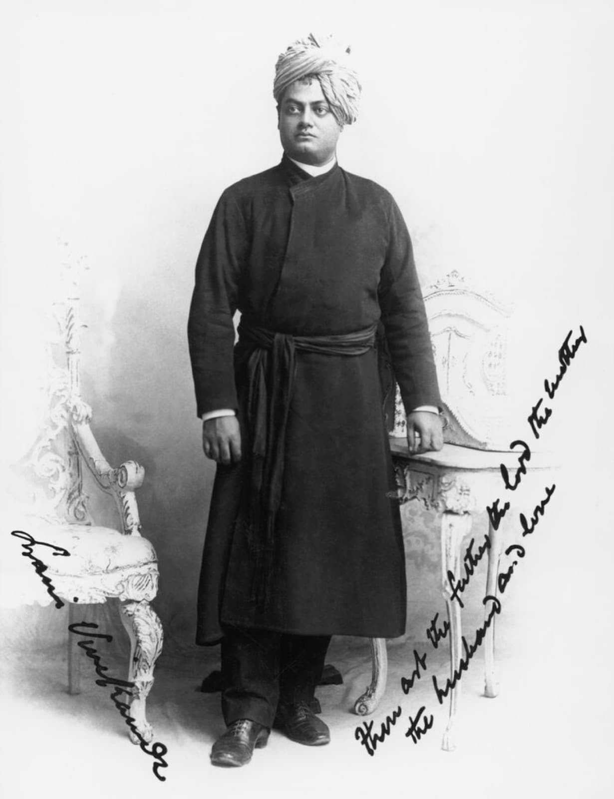 Swami Vivekananda in Chicago in September 1893