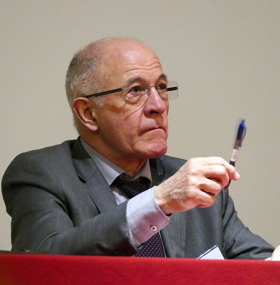 Foto von Rémi Brague, französischem Philosophen