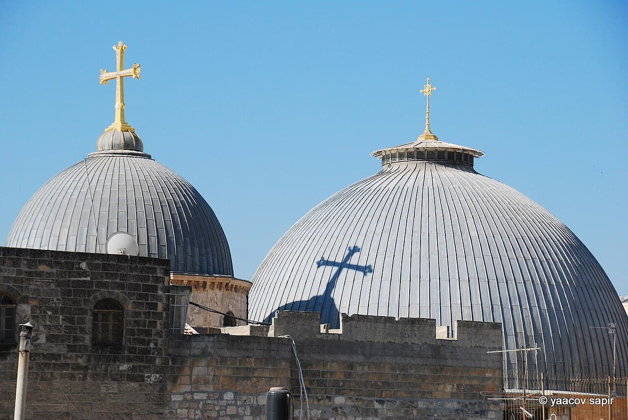 Kudüs’te Kutsal Kabir Kilisesi