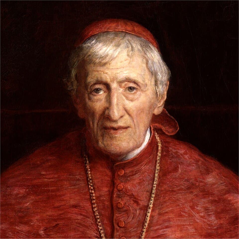 Portrait of Saint John Henry Newman