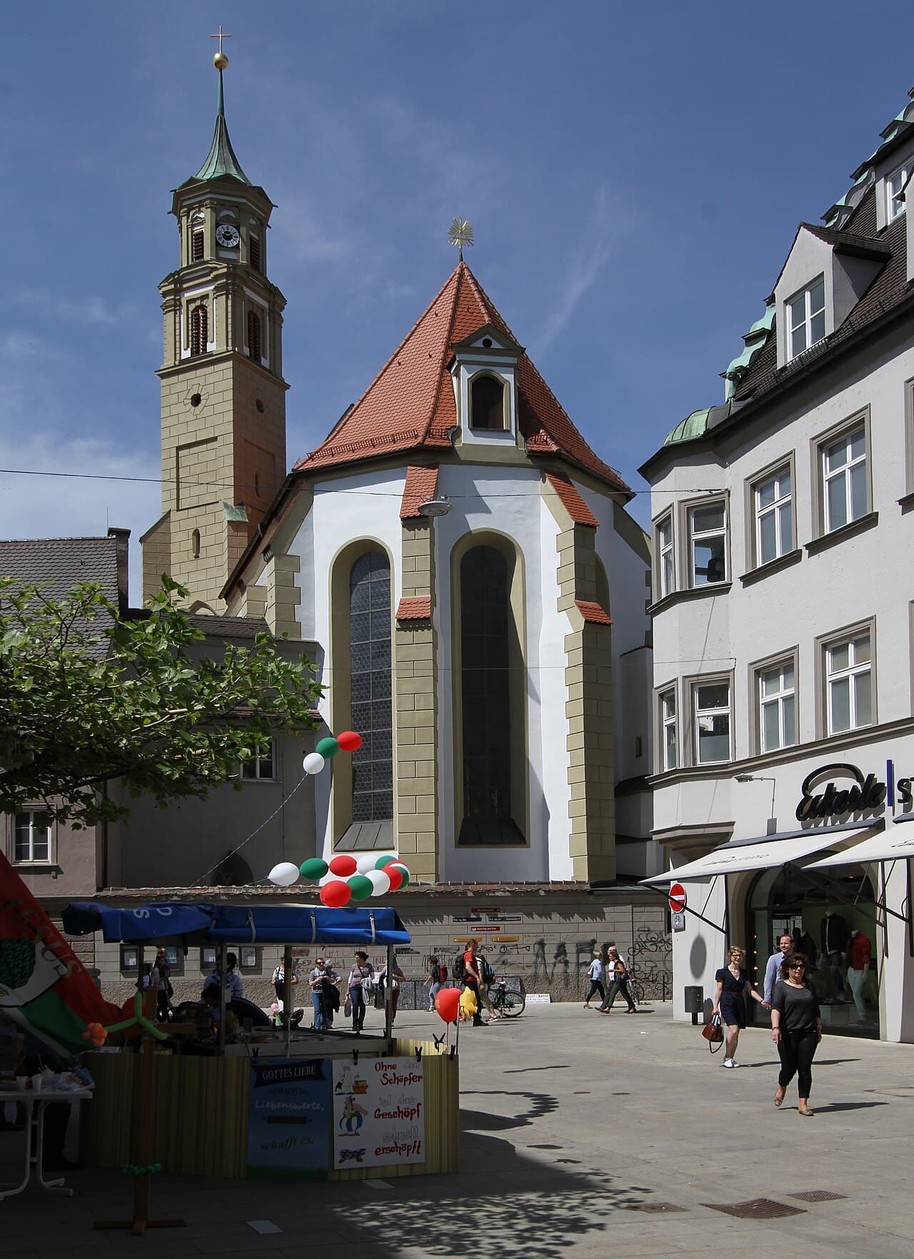 La iglesia de Santa Ana de Augsburgo