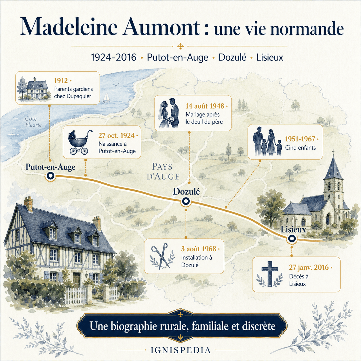 Madeleine Aumont (1924-2016) — Density 01