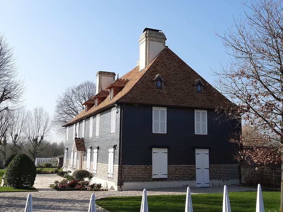 Das Herrenhaus von Putot-en-Auge, dem Geburtsdorf von Madeleine Aumont