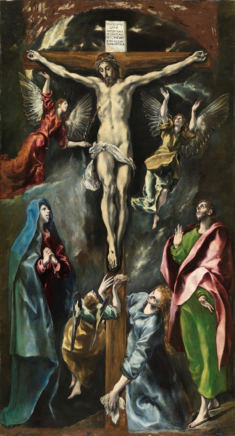 Die Kreuzigung, von El Greco (1597)