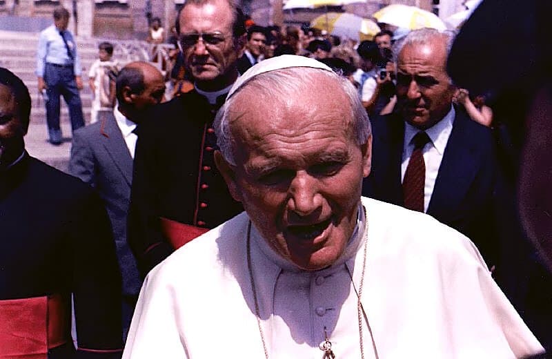Der heilige Johannes Paul II.