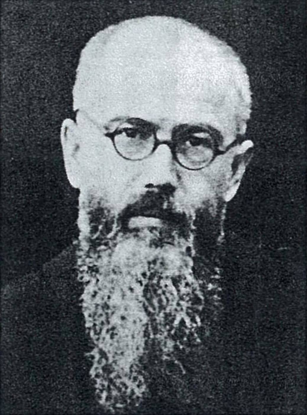 Der heilige Maximilian Kolbe im Jahr 1936