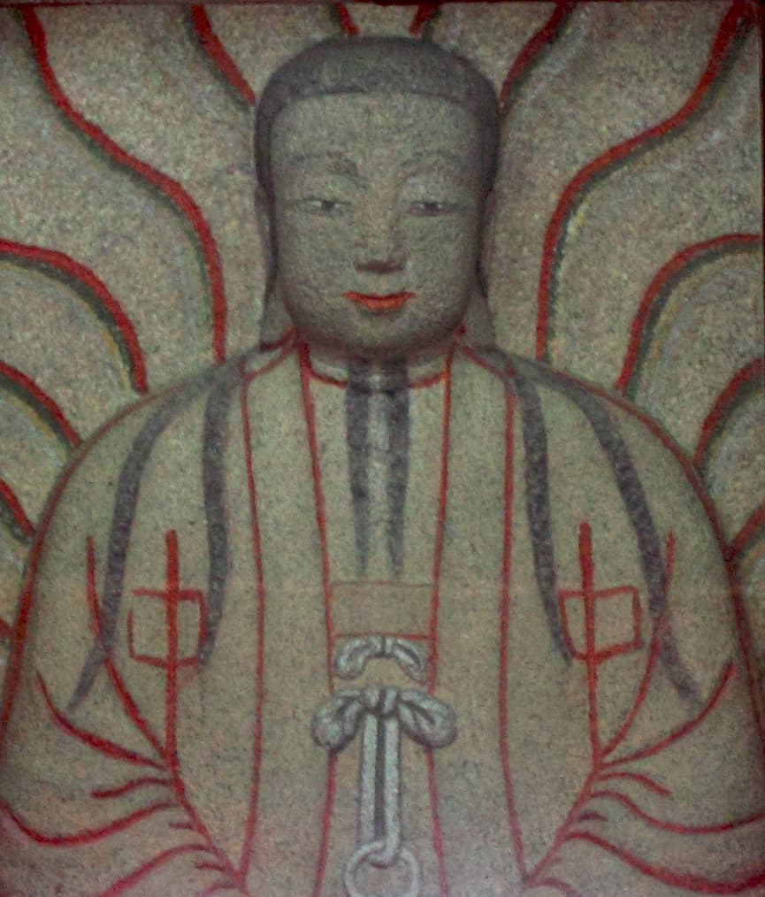 Rappresentazione di Mani al tempio di Cao'an, in Cina