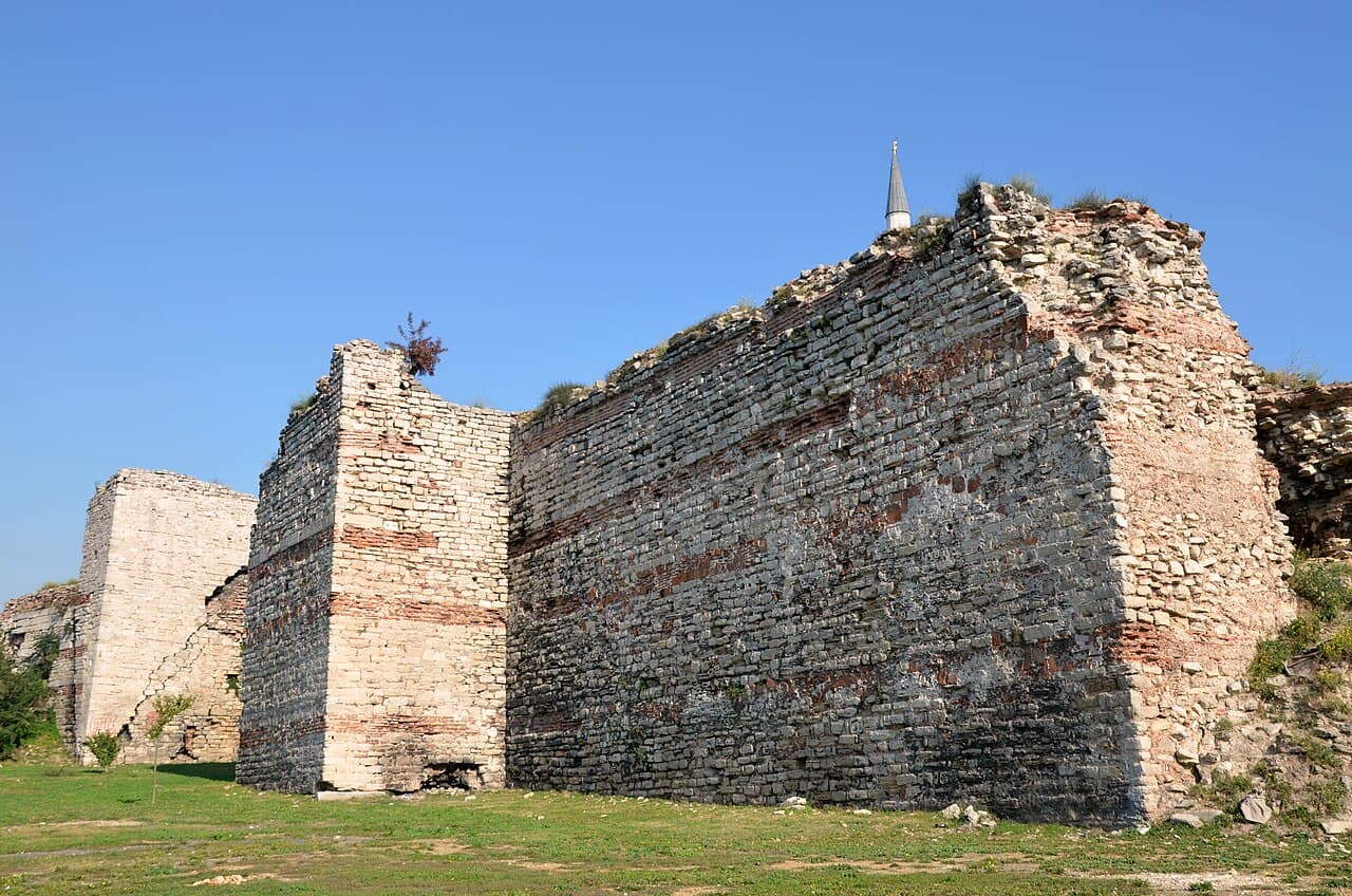 Mura teodosiane di Costantinopoli a Istanbul