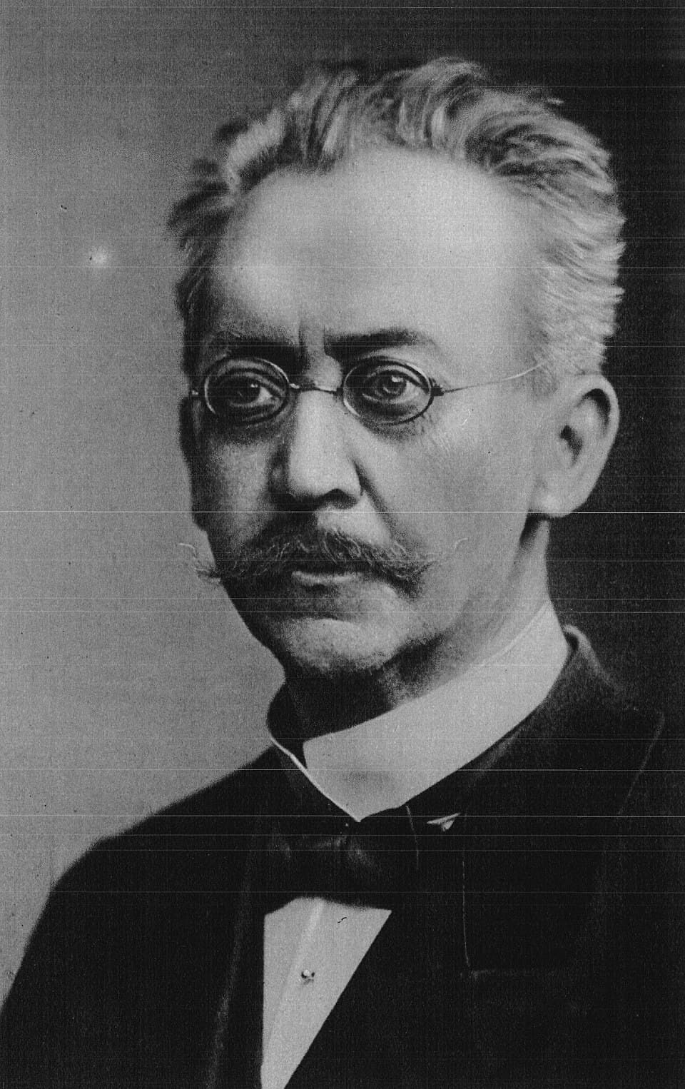 Retrato fotográfico de Adolf von Harnack