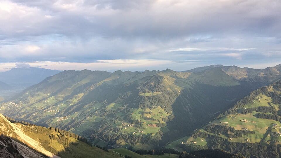 Le Großwalsertal, vallée alpine du Vorarlberg autrichien