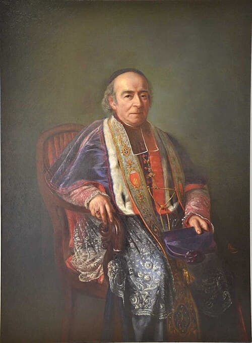 Mgr Félix Fournier (1803-1877), évêque de Nantes 1870-1877