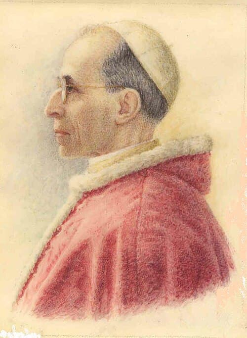 Eugenio Pacelli (1876-1958), futur Pie XII