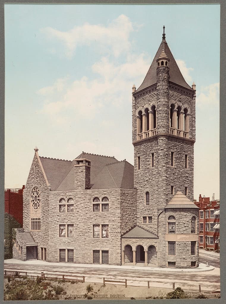 1900'lerde Boston'daki özgün Mother Church
