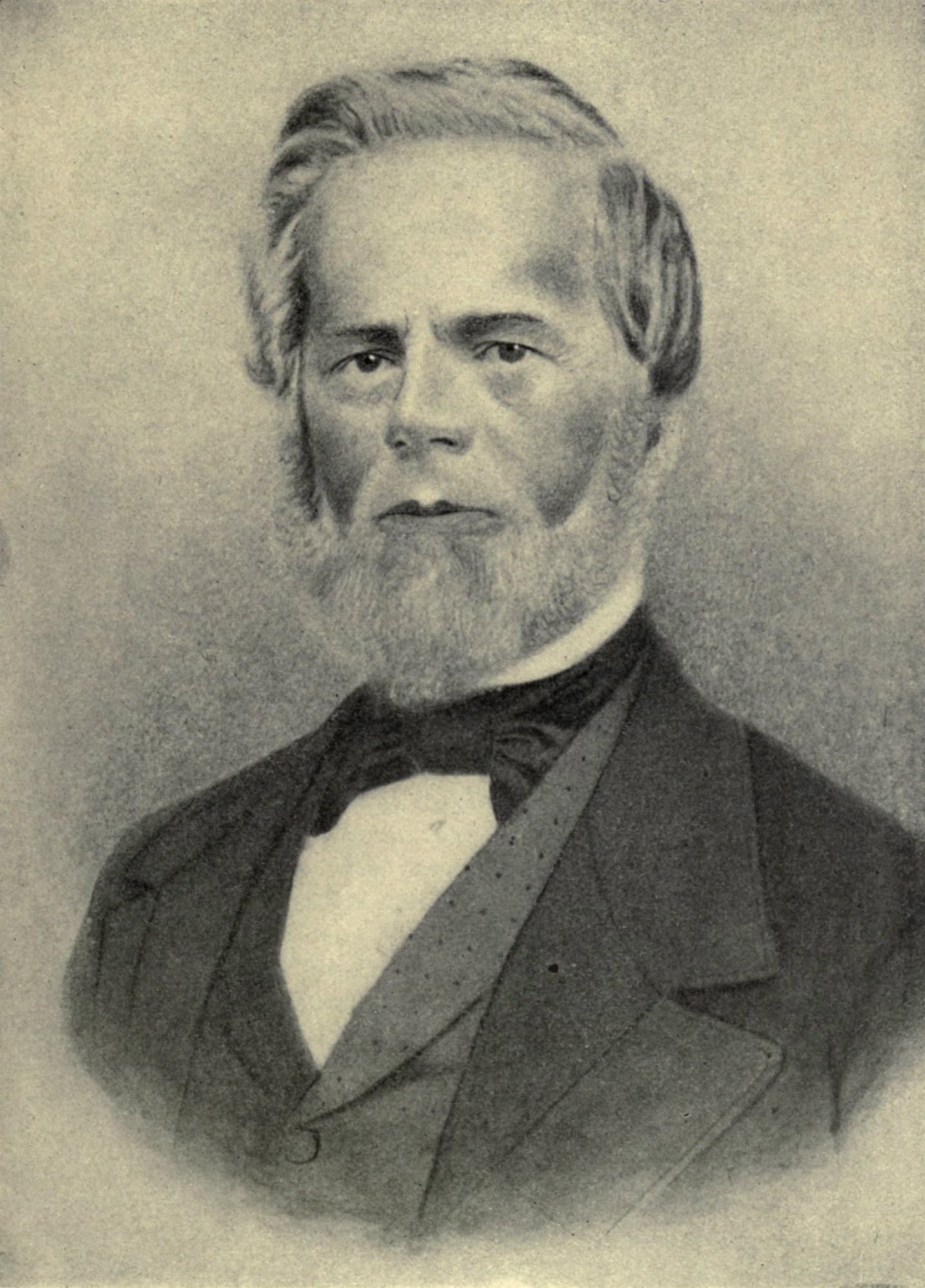 Phineas Parkhurst Quimby'nin portresi