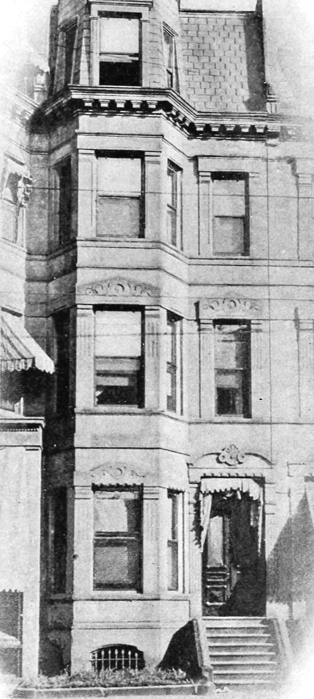 Boston'daki Massachusetts Metaphysical College binası