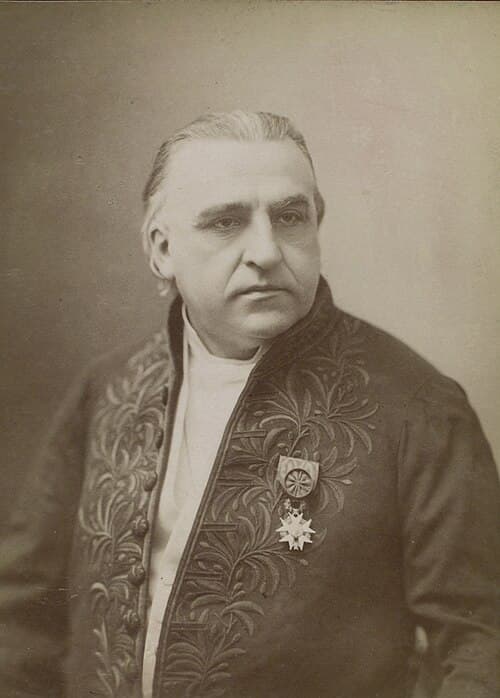 Portrait du neurologue Jean-Martin Charcot
