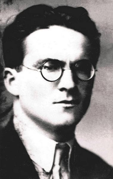Retrato de Mircea Eliade en 1933