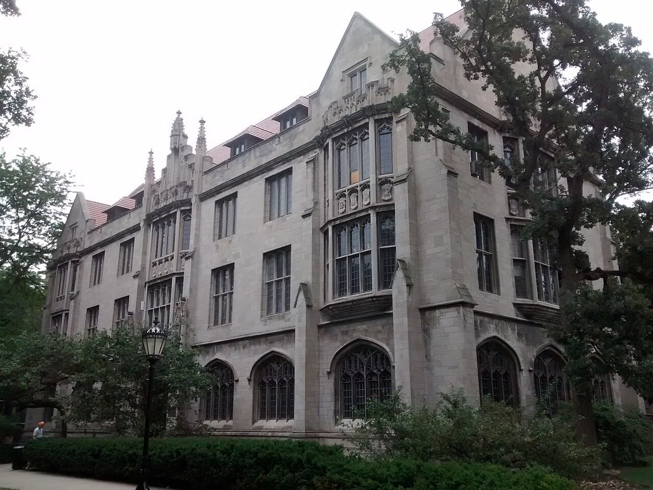 Swift Hall, edificio de la Divinity School de la universidad de Chicago