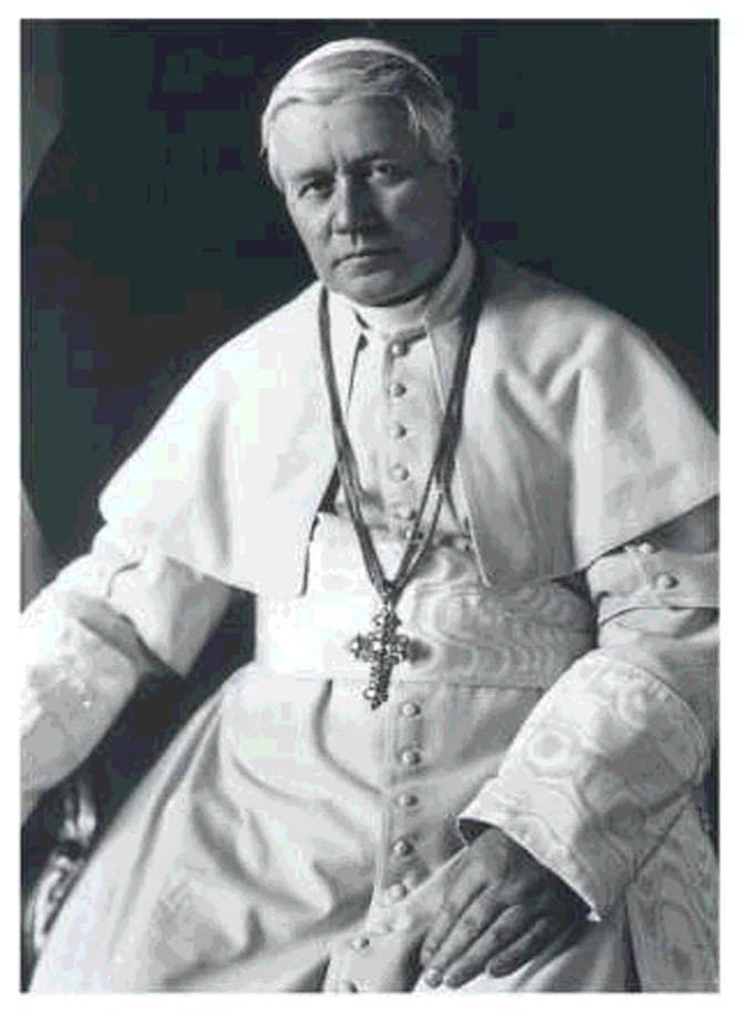 Saint Pie X photographié vers 1907