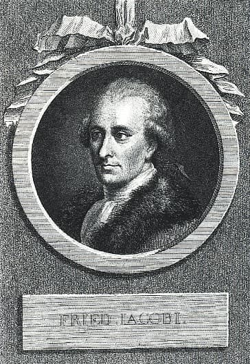 Friedrich Heinrich Jacobi, grabado de Christian Gottlieb Geyser