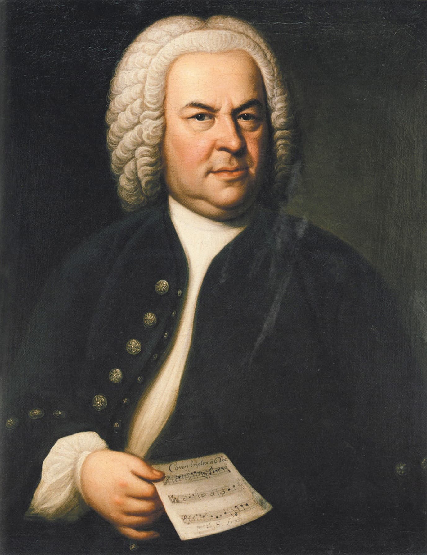 Ritratto di Johann Sebastian Bach