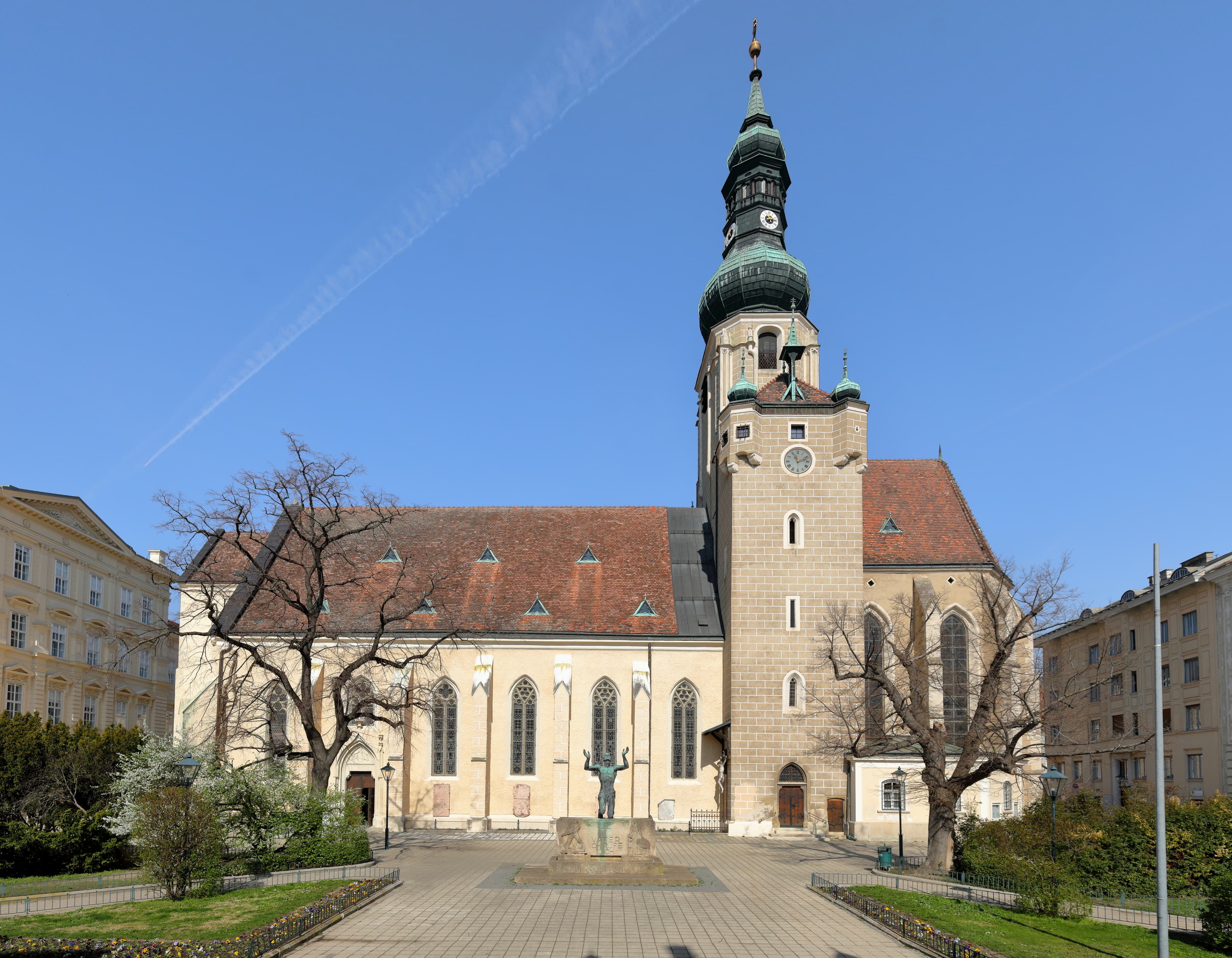 Chiesa parrocchiale di Santo Stefano a Baden presso Vienna
