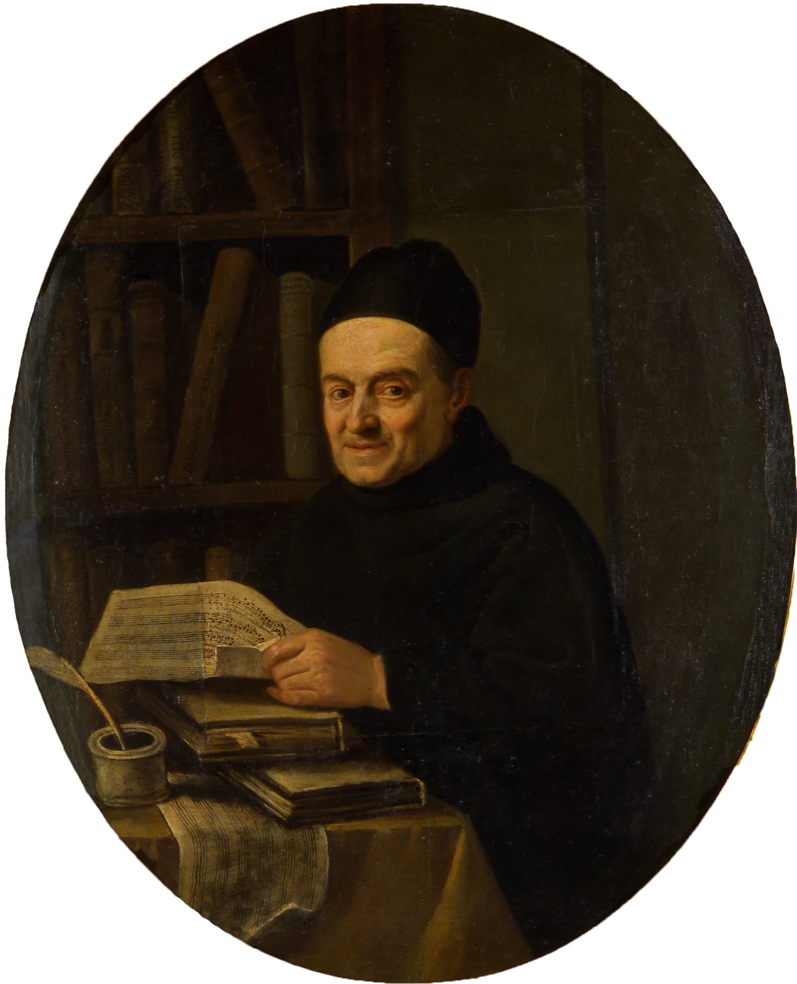 Ritratto di padre Giovanni Battista Martini