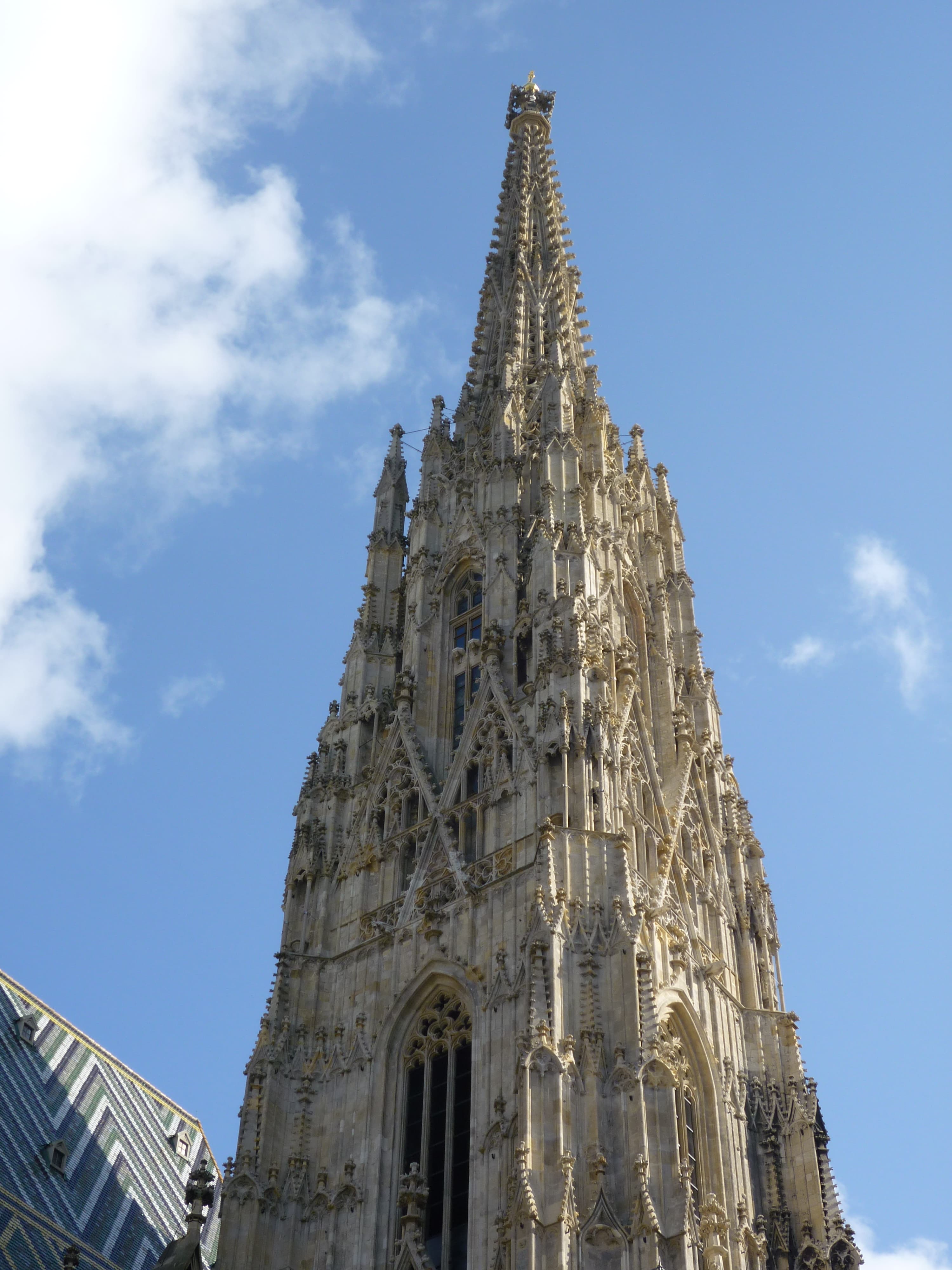 Torre sud del duomo di Santo Stefano a Vienna