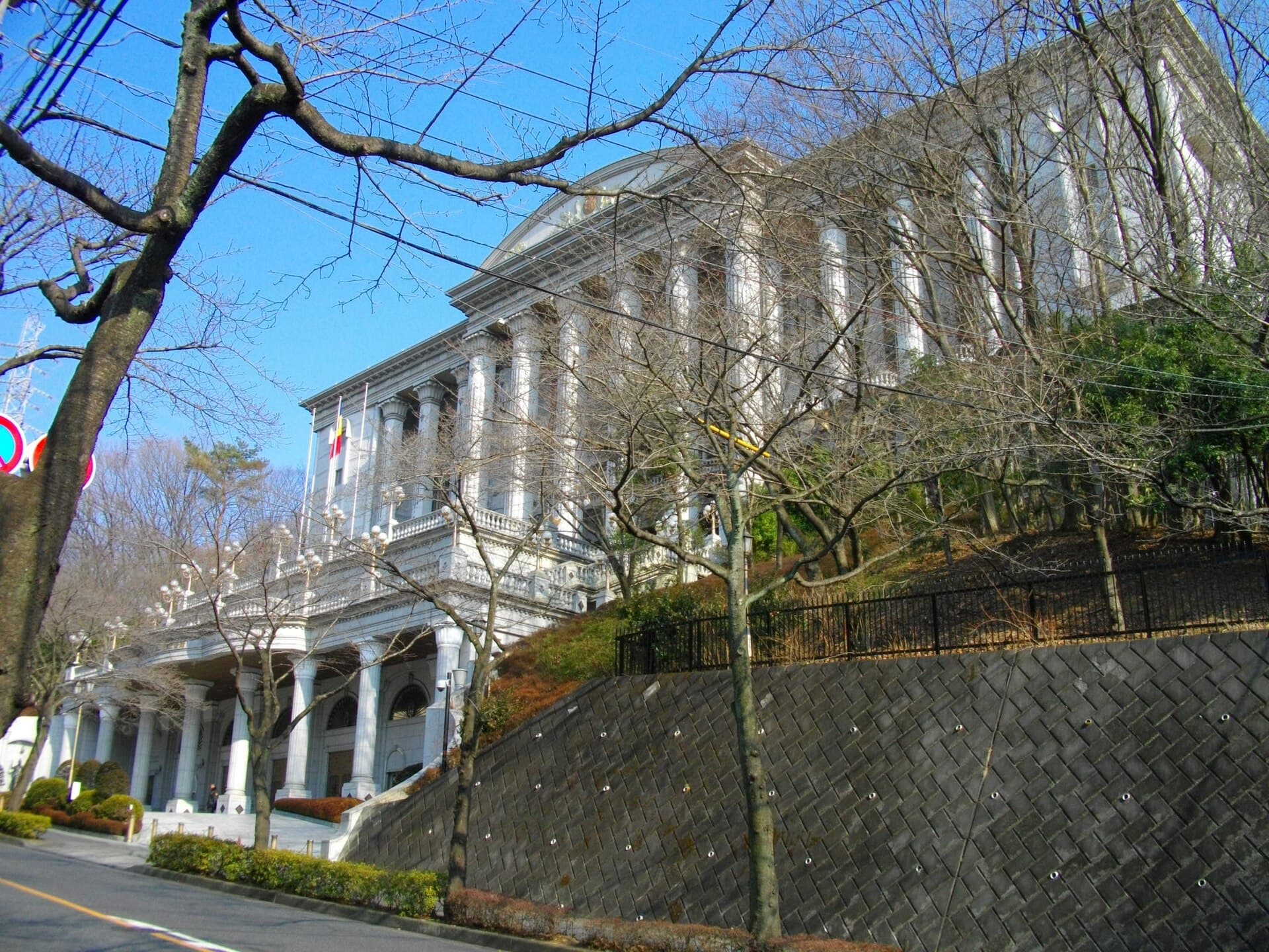 창가교육학회 창립자를 기리는 도쿄 마키구치 기념회관