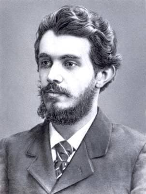 Nikołaj Bierdiajew w młodości, portret fotograficzny sprzed 1910 roku