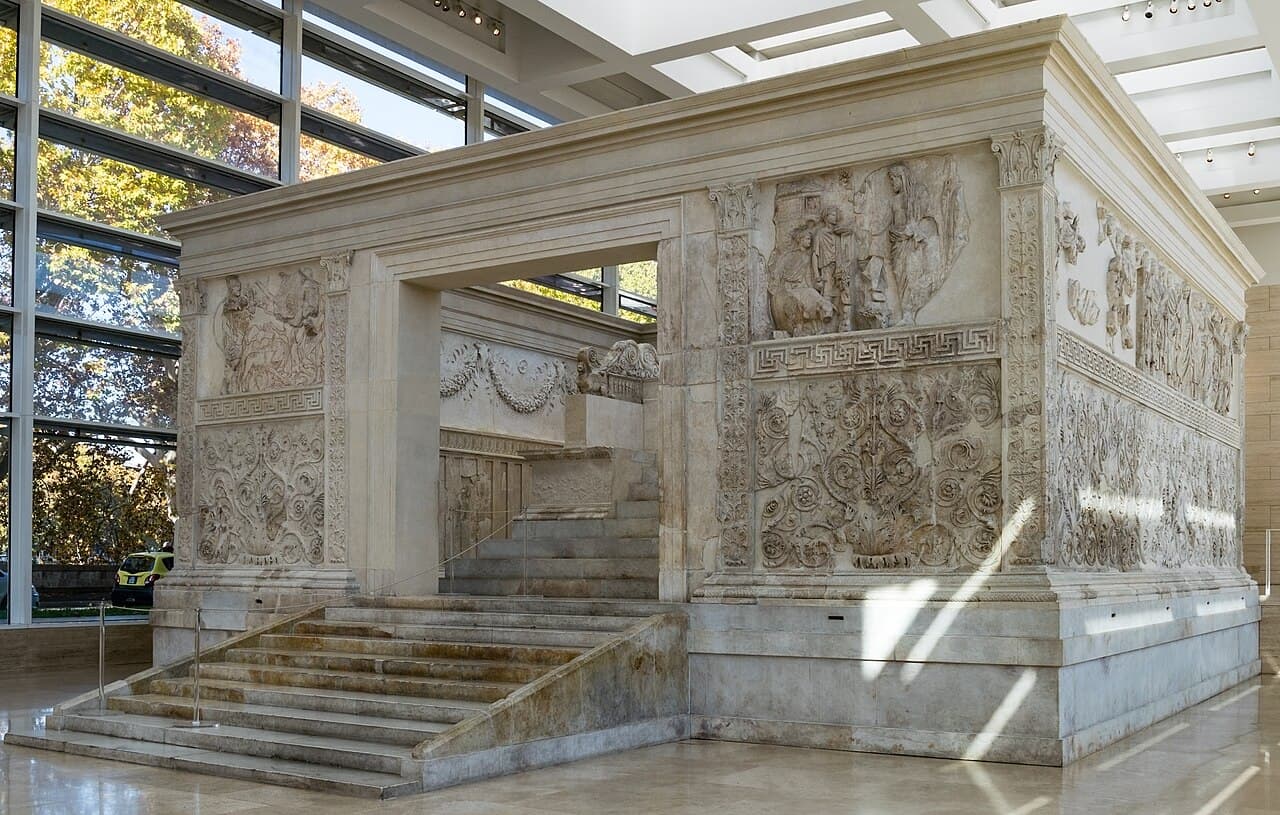 Die Ara Pacis Augustae in Rom, Altar des augusteischen Friedens