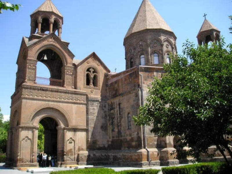 Die Kathedrale von Etschmiadsin, Mutterkirche der Armenischen Apostolischen Kirche