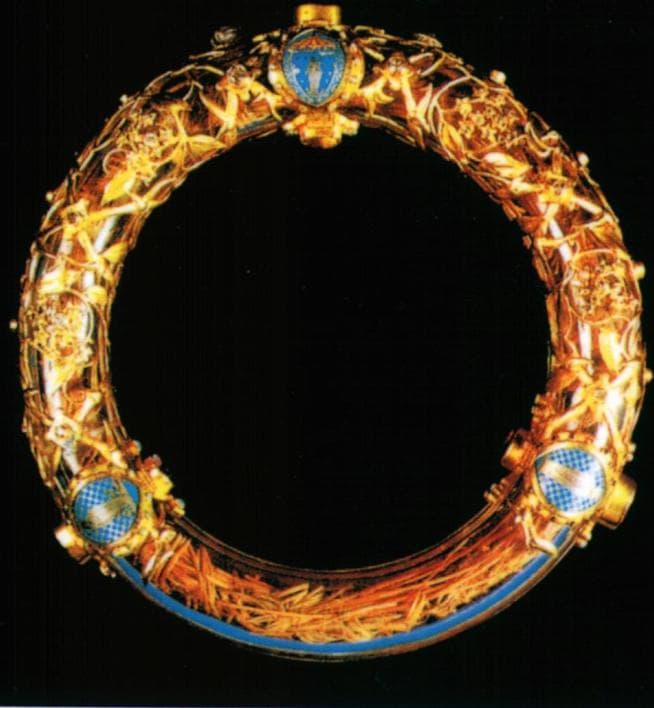 Santa Corona di spine conservata da Notre-Dame de Paris