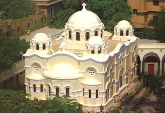 L’église copte orthodoxe Sainte-Marie de Zeitoun, rue Tomanbay au Caire