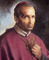 Portrait of Saint Alphonsus Liguori