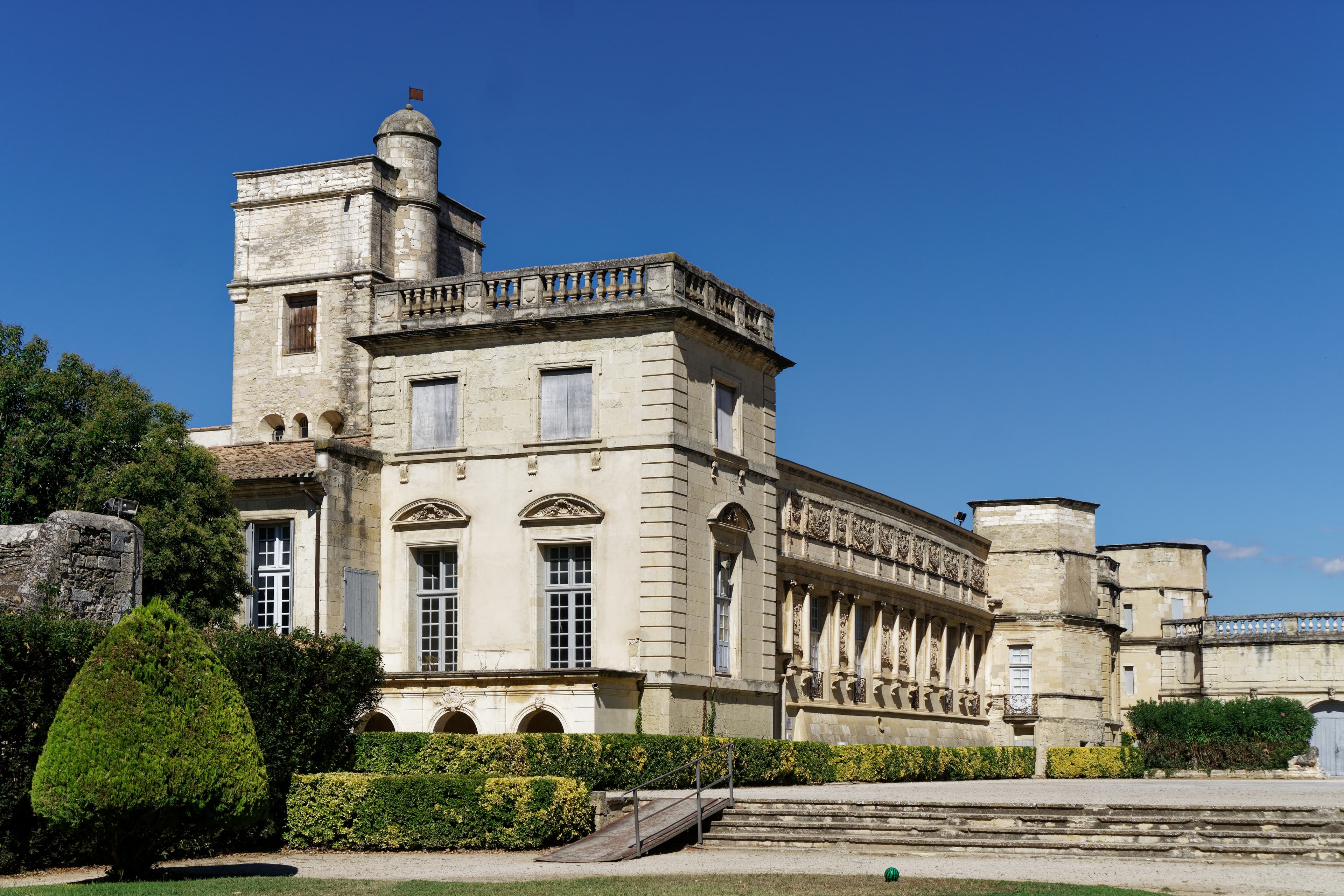 Ala nord del castello di Marsillargues