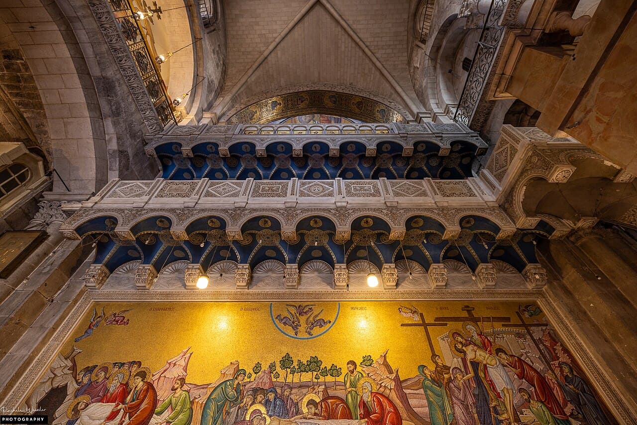 Die Grabeskirche in Jerusalem, deren Hüter die Franziskaner der Kustodie des Heiligen Landes sind