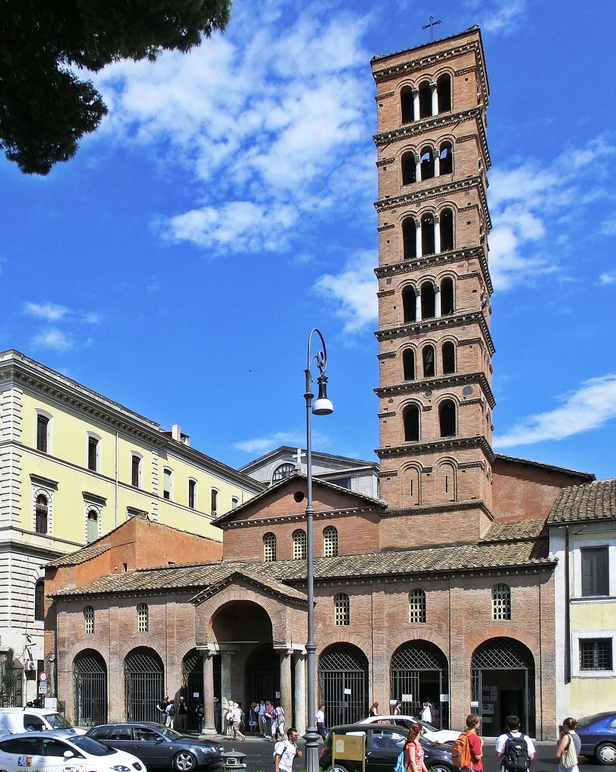 Basílica de Santa María en Cosmedin en Roma
