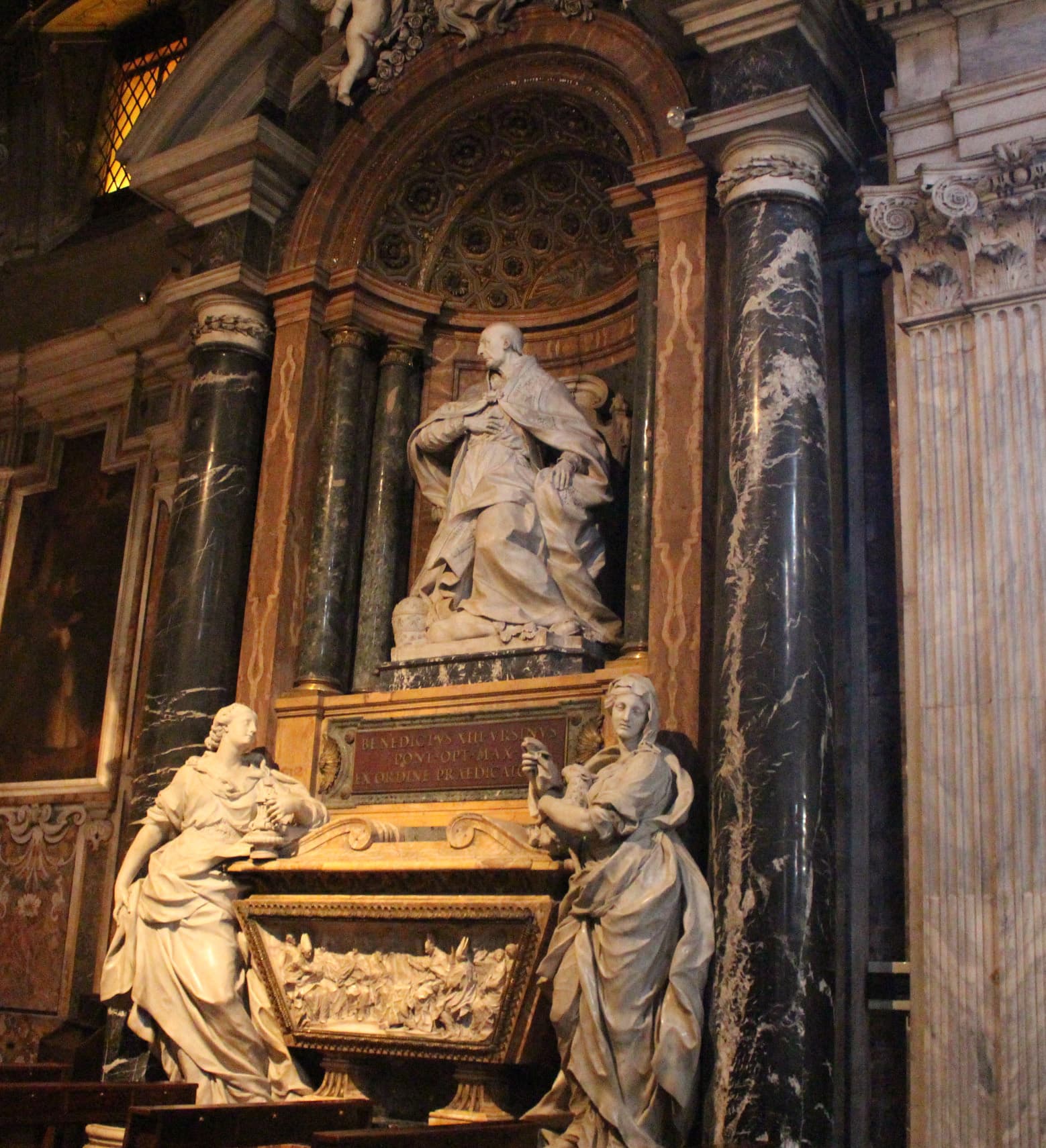 Tomb of Benedict XIII at Santa Maria sopra Minerva, Rome