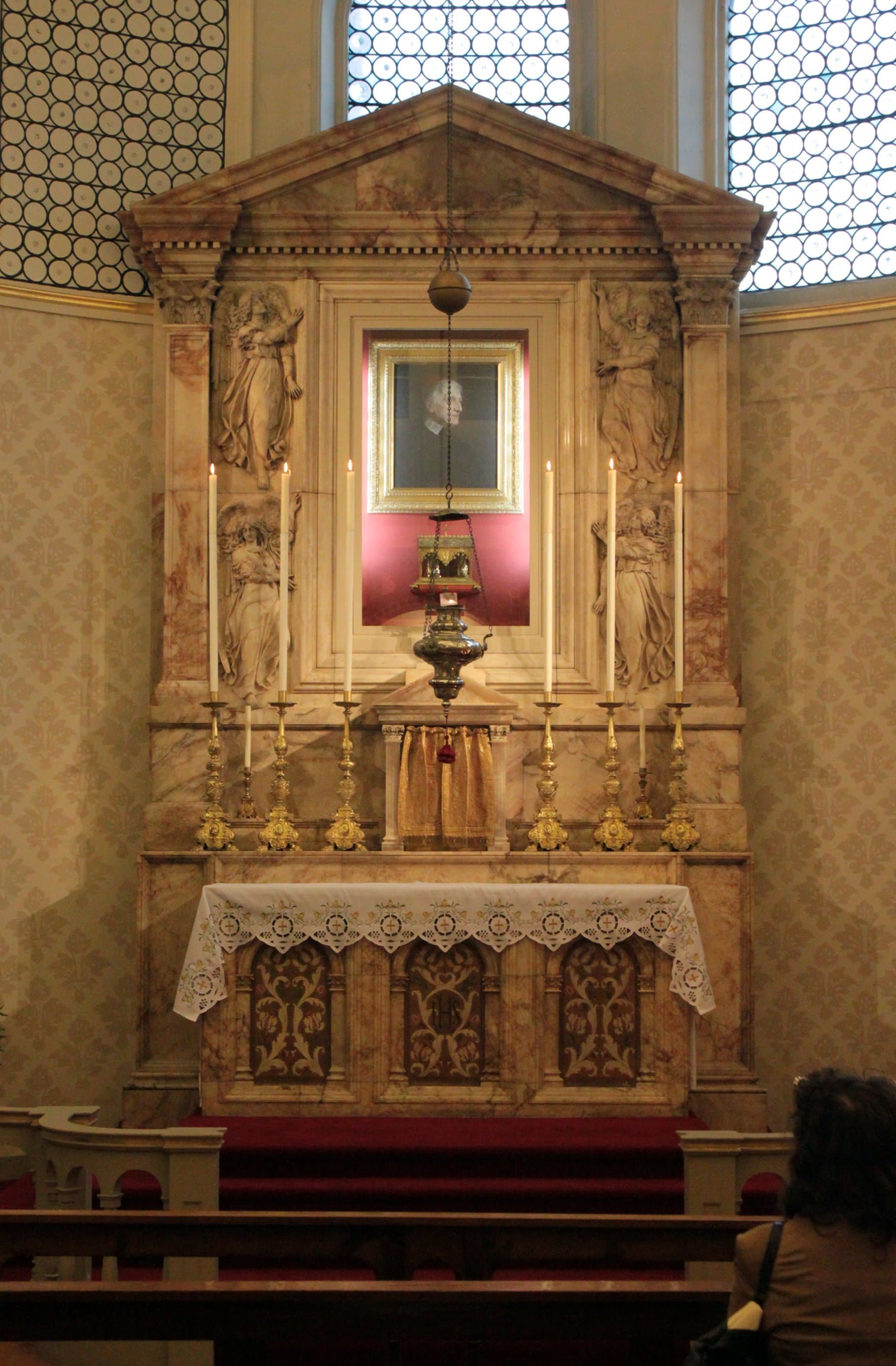 Sanctuaire du cardinal John Henry Newman à l'Oratoire de Birmingham