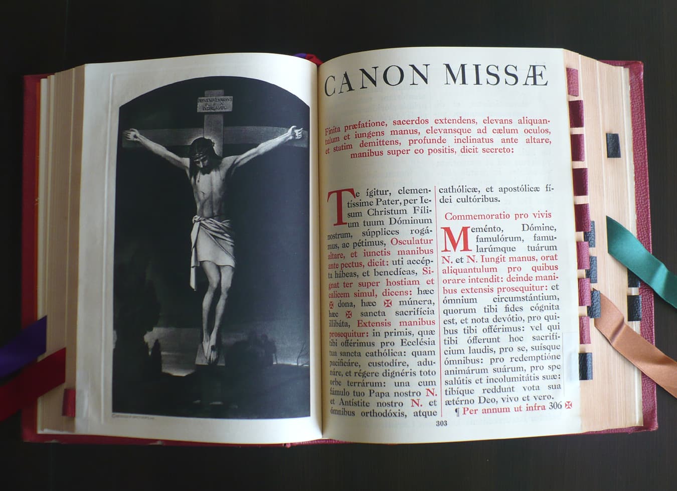 Missel romain de 1962 utilisé pour la forme extraordinaire du rite romain