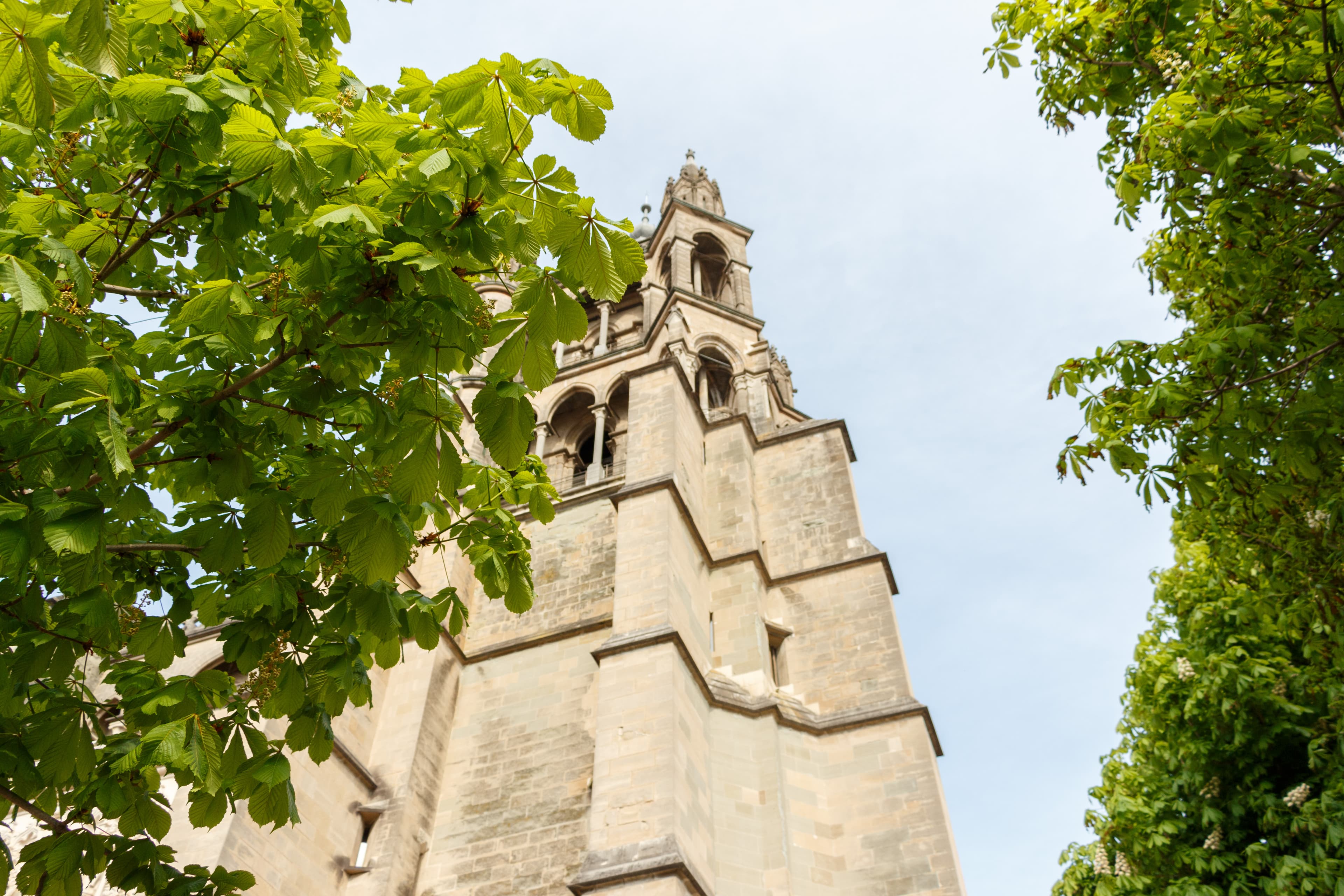 Lausanne Cathedral, where Rudolf of Habsburg swore his oath to Gregory X on 20 October 1275