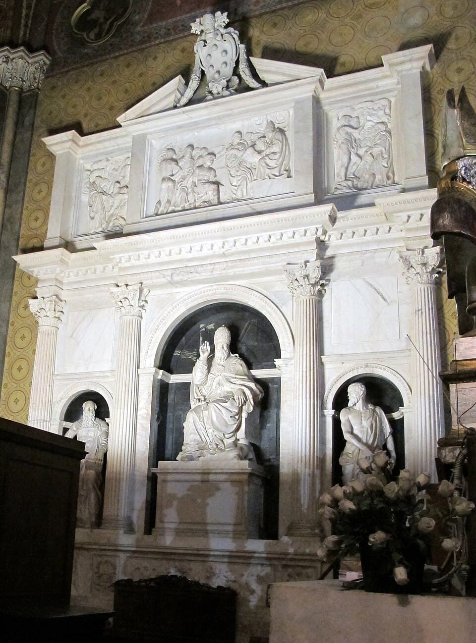 Pomnik nagrobny Klemensa VII w bazylice Santa Maria sopra Minerva w Rzymie